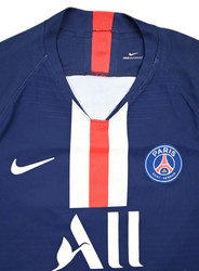 2019-20 PARIS SAINT-GERMAIN *QUEIROZ* PLAYER ISSUE SHIRT M