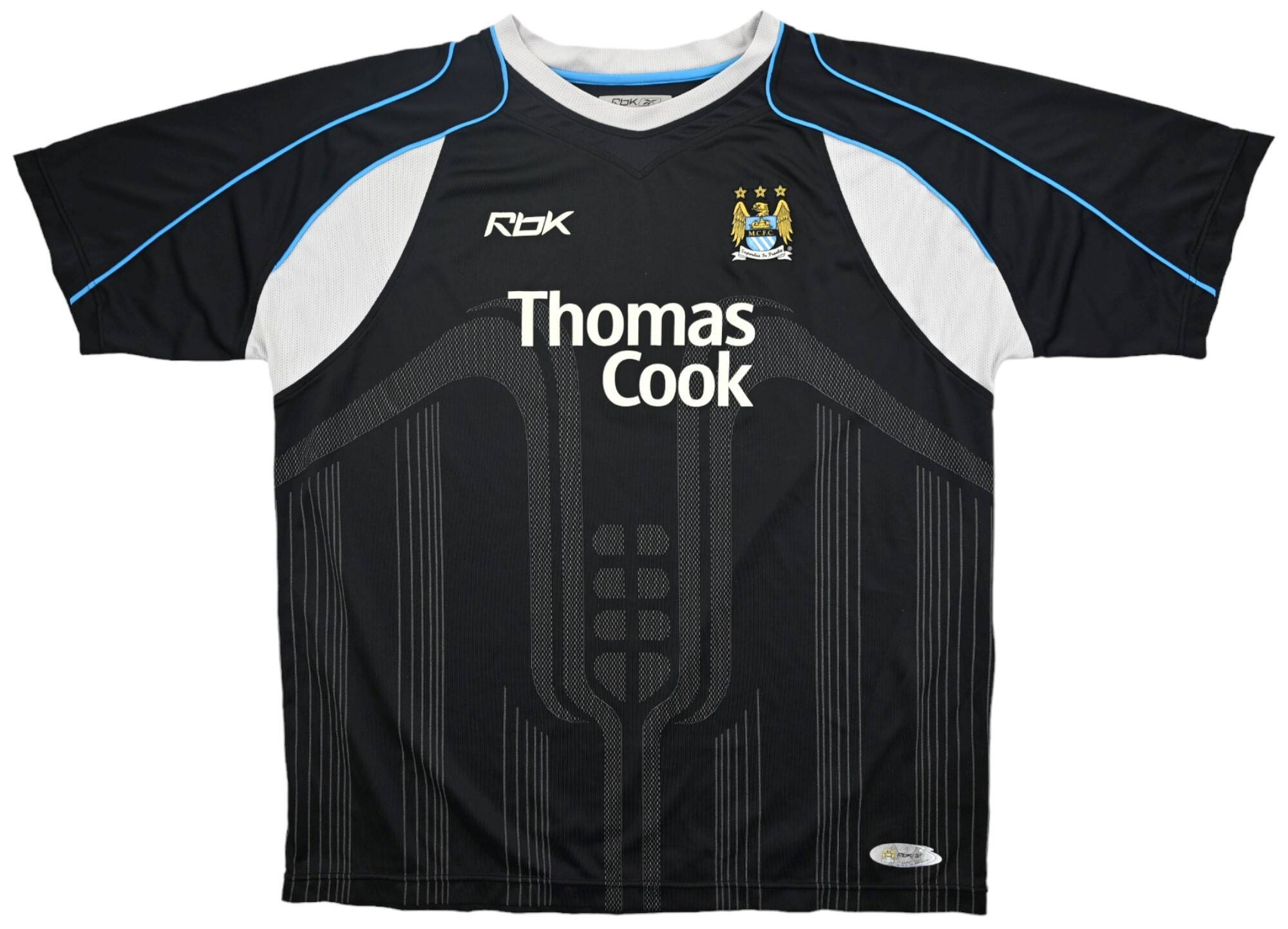 2006-07 MANCHESTER CITY SHIRT XL Premier League  Manchester City
