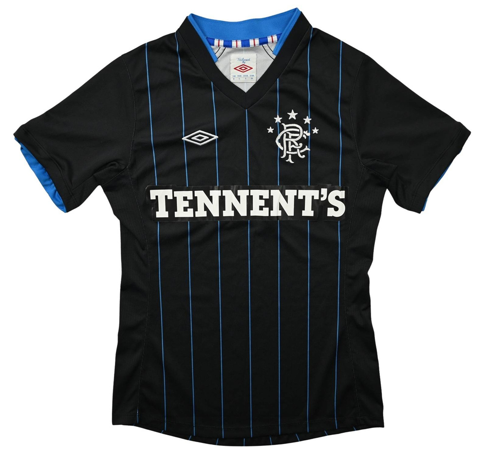 2012-13 GLASGOW RANGERS SHIRT S. BOYS