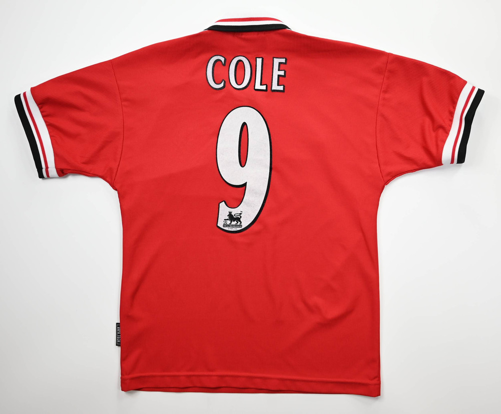1998-00 MANCHESTER UNITED *COLE* XL. BOYS