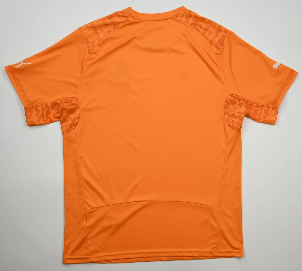 2014-15 IVORY COAST SHIRT L