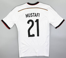 2014-15 GERMANY *MUSTAFI* SHIRT S