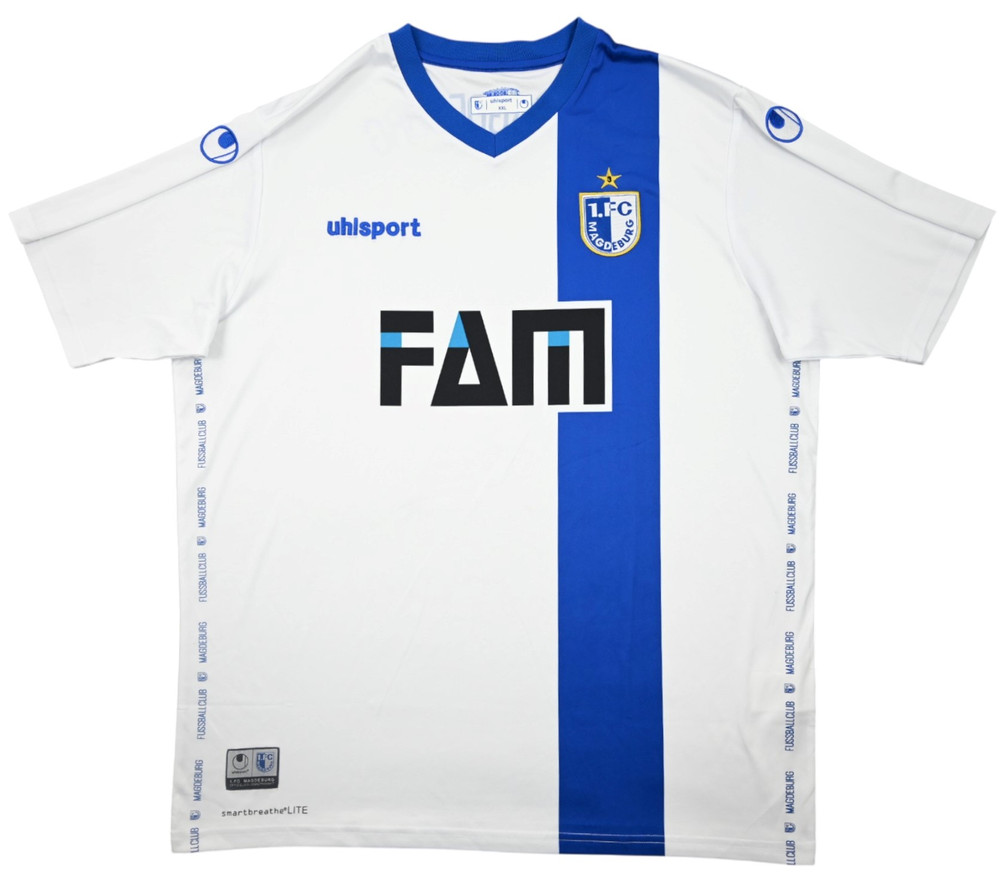 2017-18 MAGDEBURG SHIRT XXL
