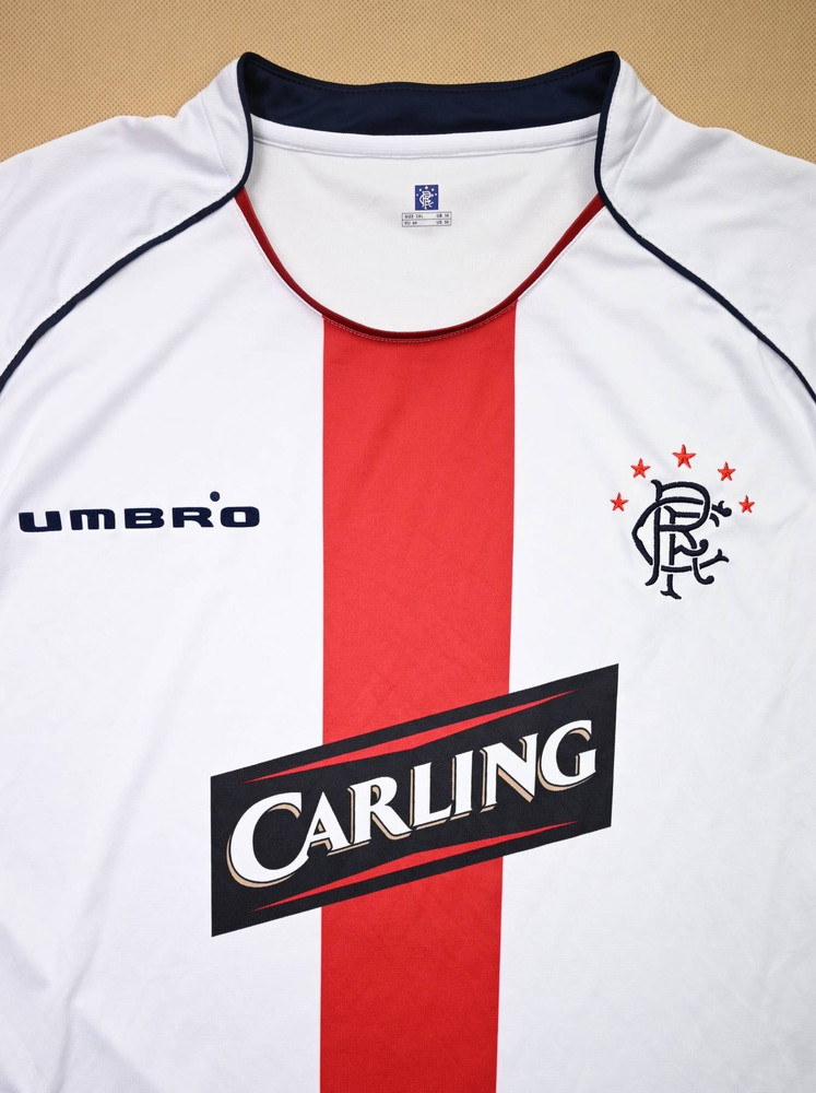 2005-06 GLASGOW RANGERS LONGSLEEVE XXXL