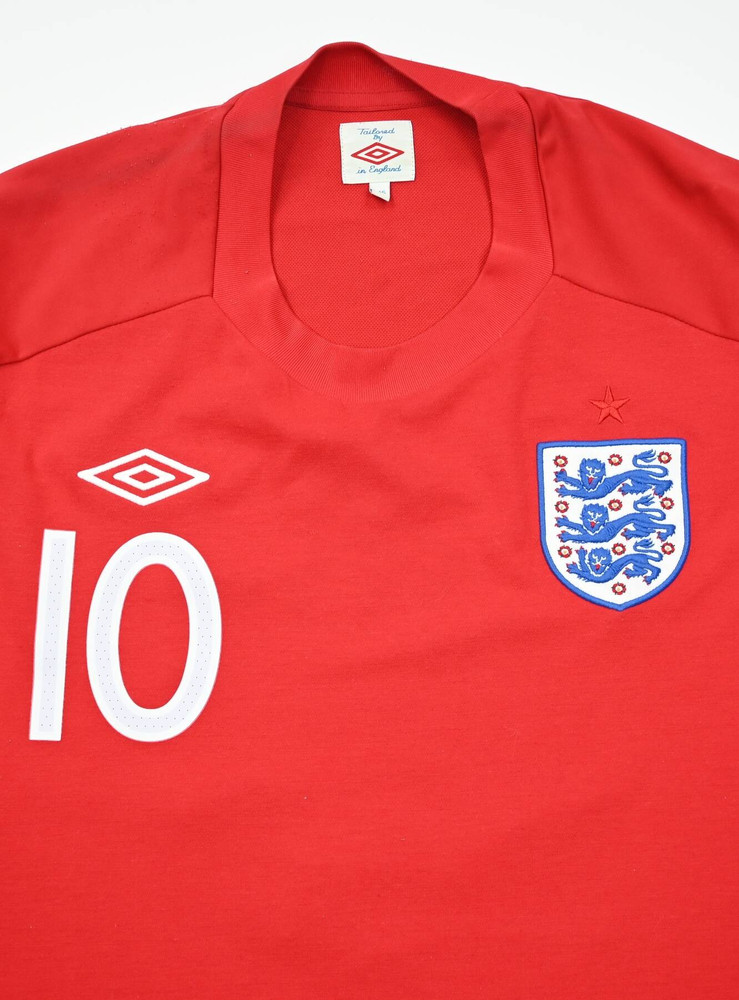 2010-11 ENGLAND *ROONEY* SHIRT XL