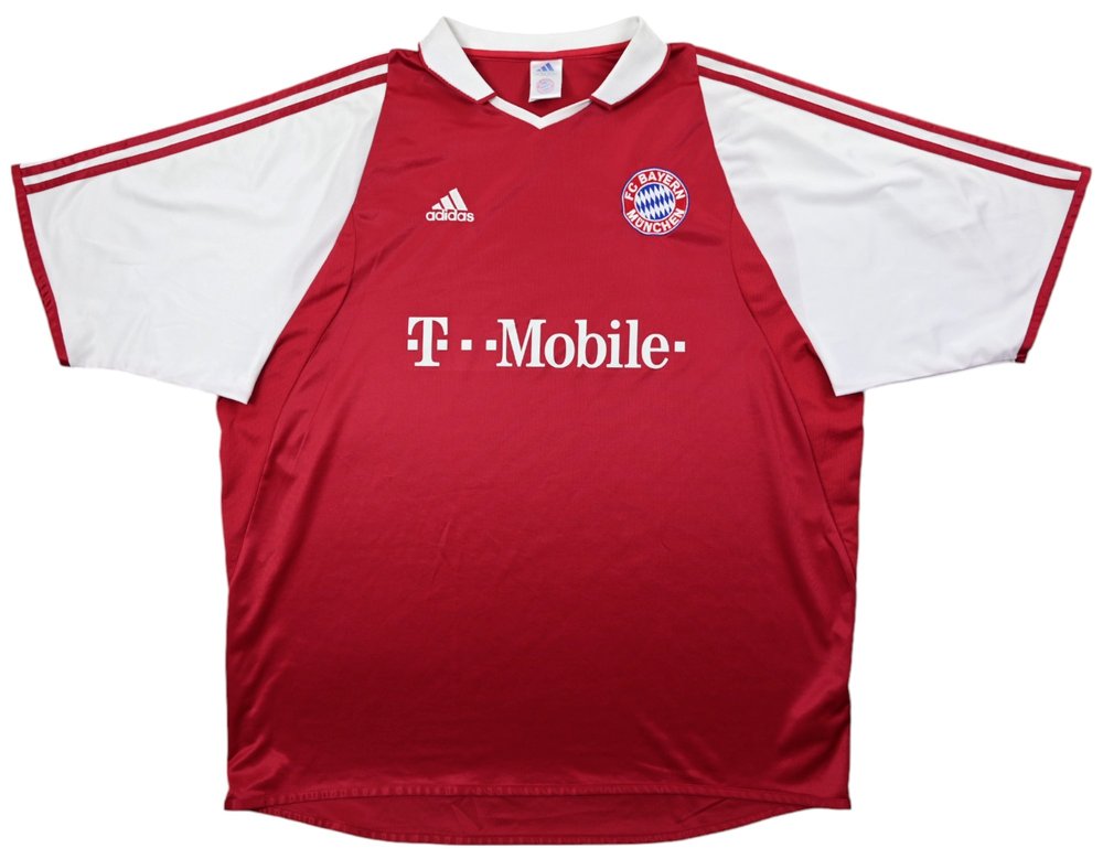 2003-04 BAYERN MUNCHEN SHIRT 2XL