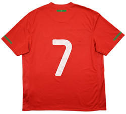 2010-11 PORTUGAL SHIRT L