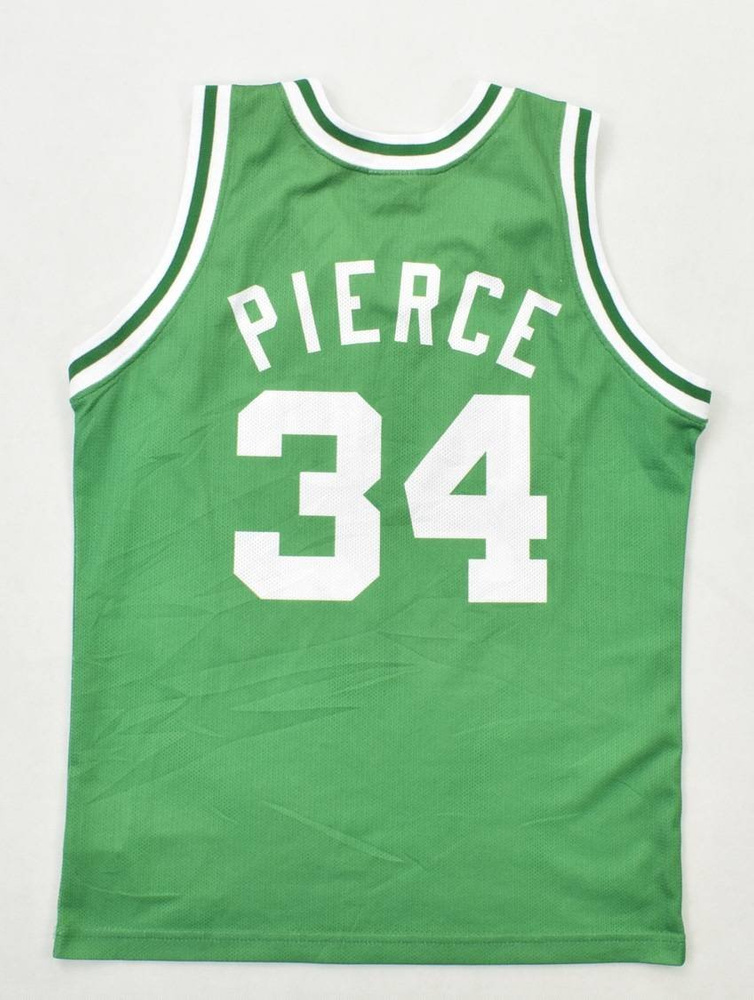 BOSTON CELTICS *PIERCE* NBA CHAMPION SHIRT XL. BOYS