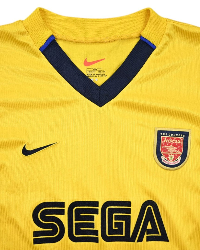 1999-01 ARSENAL KOSZULKA L. BOYS