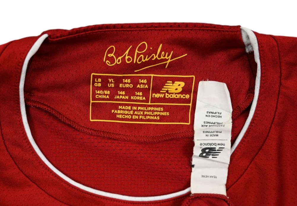 2019-20 LIVERPOOL SHIRT L. BOYS