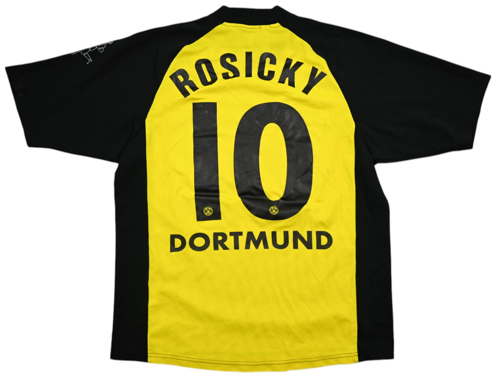 2001-02 BORUSSIA DORTMUND *ROSICKY* SHIRT M