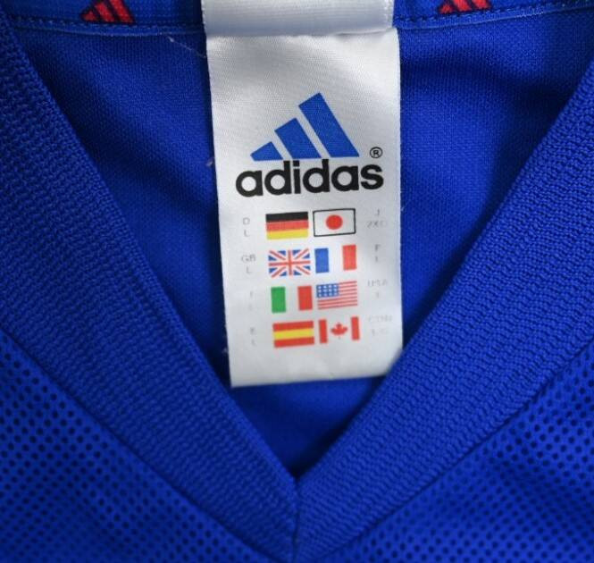 2002-04 FRANCE SHIRT L