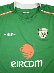 2004-06 IRELAND LONGSLEEVE XL