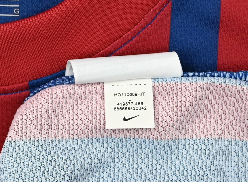 2011-12 FC BARCELONA SHIRT L