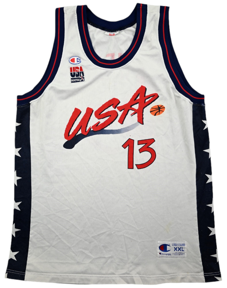 USA BASKETBALL *O'NEAL* SHIRT 2XL