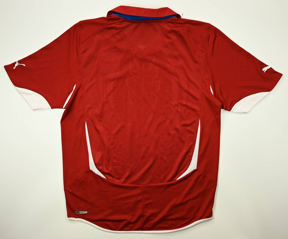 2010-11 CZECH REPUBLIC SHIRT XL