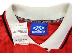 1999-00 MANCHESTER UNITED *BECKHAM* SHIRT XL