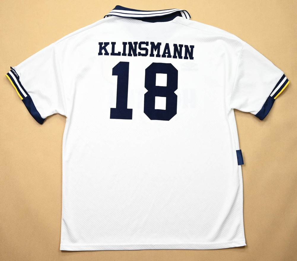 1993-95 TOTTENHAM HOTSPUR *KLINSMANN* SHIRT XL