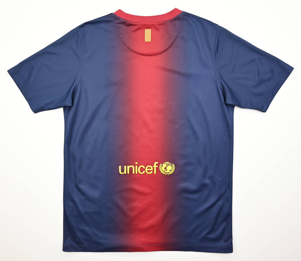 2012-13 FC BARCELONA KOSZULKA XL. BOYS