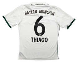 2013-14 BAYERN MUNCHEN *THIAGO* SHIRT L. BOYS
