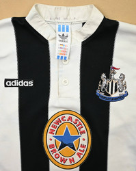 1995-97 NEWCASTLE UNITED SHIRT XS.BOYS