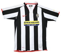 2007-08 JUVENTUS SHIRT XL. BOYS