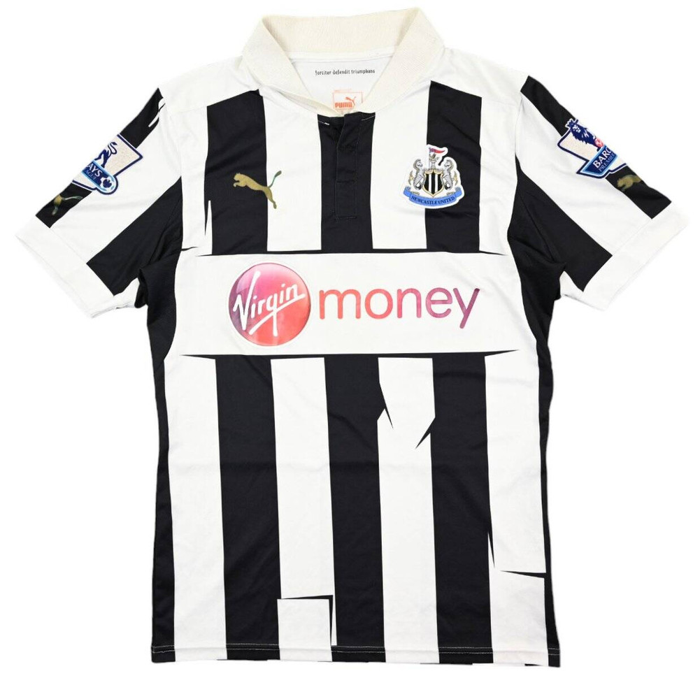 2012-13 NEWCASTLE UNITED *ANITA* SHIRT M