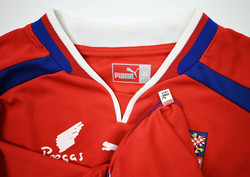 2000-02 CZECH REPUBLIC *J. NOVOTNY* KOSZULKA XL