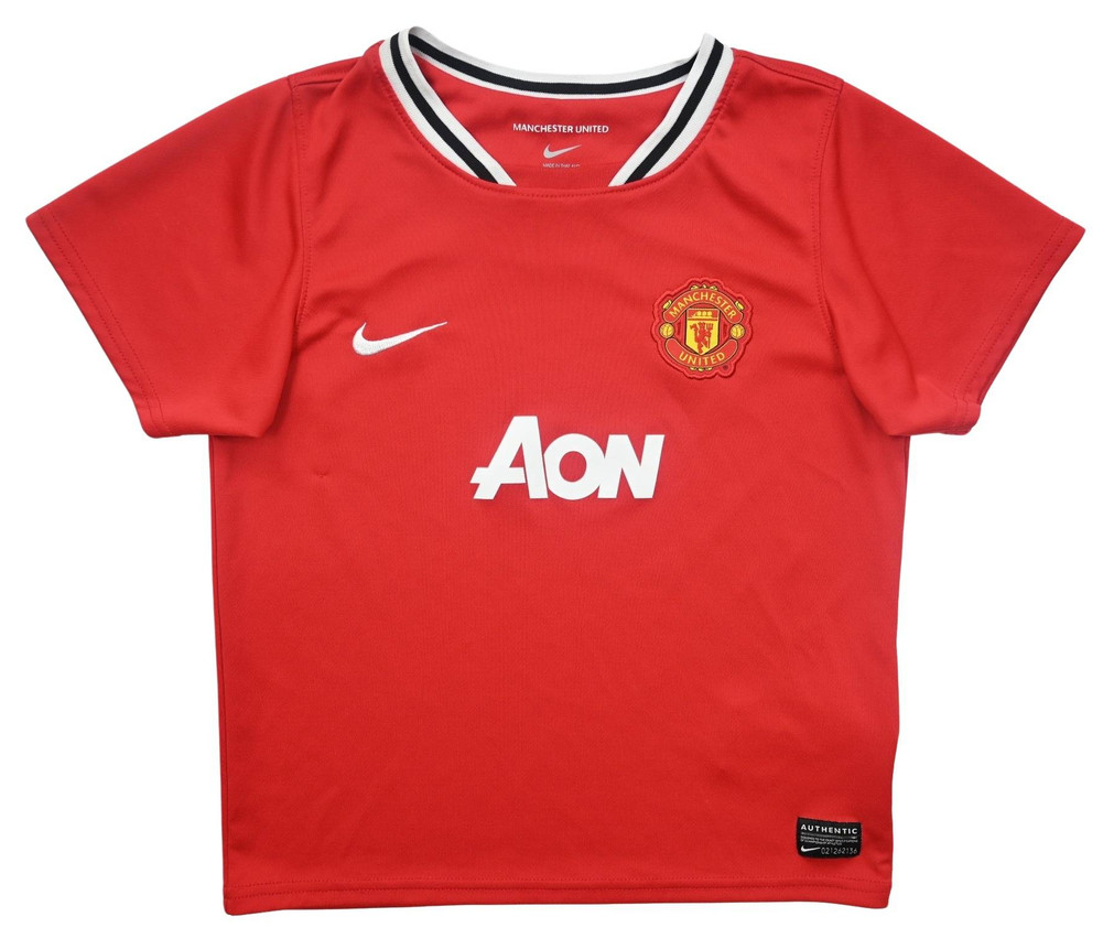 2011-12 MANCHESTER UNITED KOSZULKA XL. BOYS