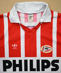 1990-92 PSV EINDHOVEN #9 MATCH ISSUE KOSZULKA S