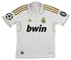 2011-12 REAL MADRID *BALE* SHIRT S. BOYS