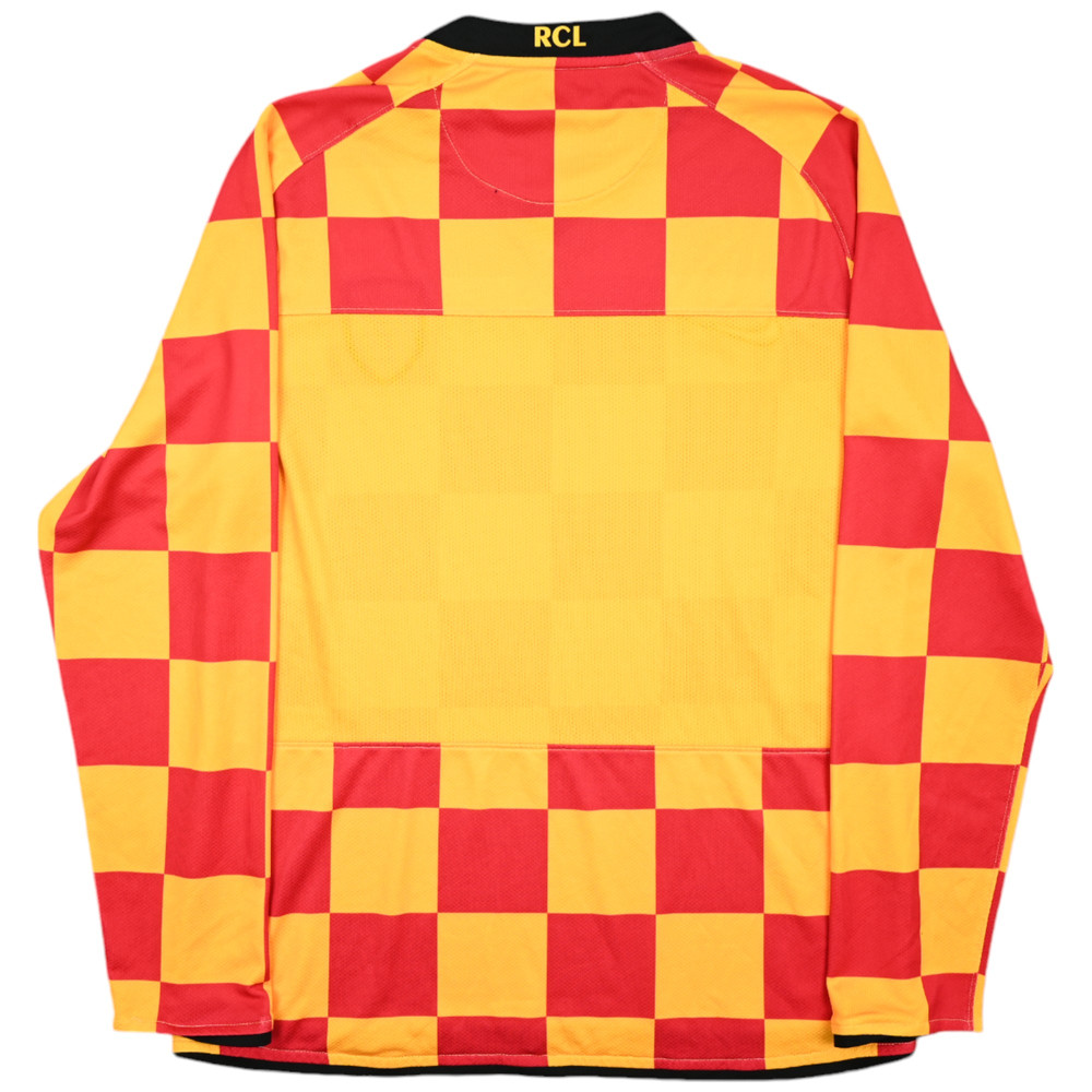 2008-09 RC LENS PLAYER ISSUE LONGSLEEVE L