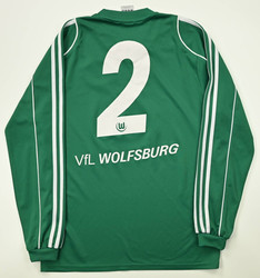 2009-10 VFL WOLFSBURG #2 LONGSLEEVE KOSZULKA S