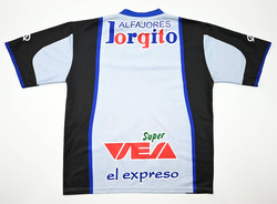 2005-06 GODOY CRUZ SHIRT L