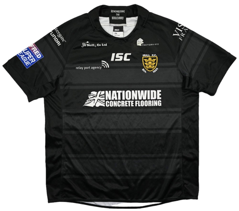 HULL FC SHIRT 2XL