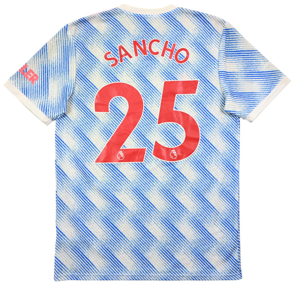 2021-22 MANCHESTER UNITED *SANCHO* KOSZULKA M