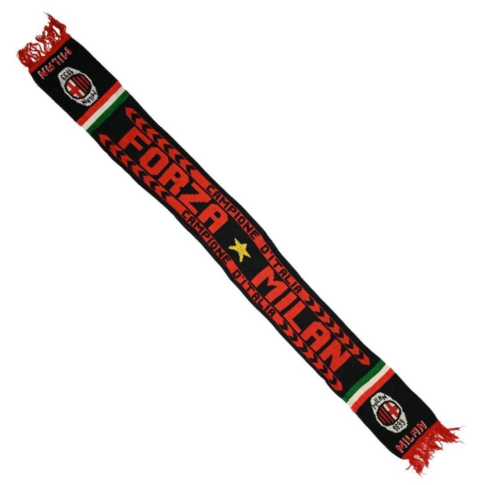 FORZA MILAN CAMPIONE D`ITALIA SCARF