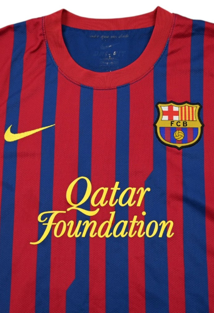 2011-12 BARCELONA *MESSI* SHIRT L