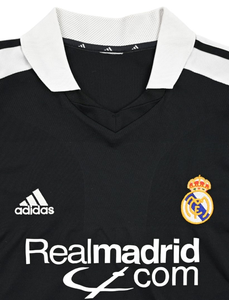 2001 REAL MADRID SHIRT L