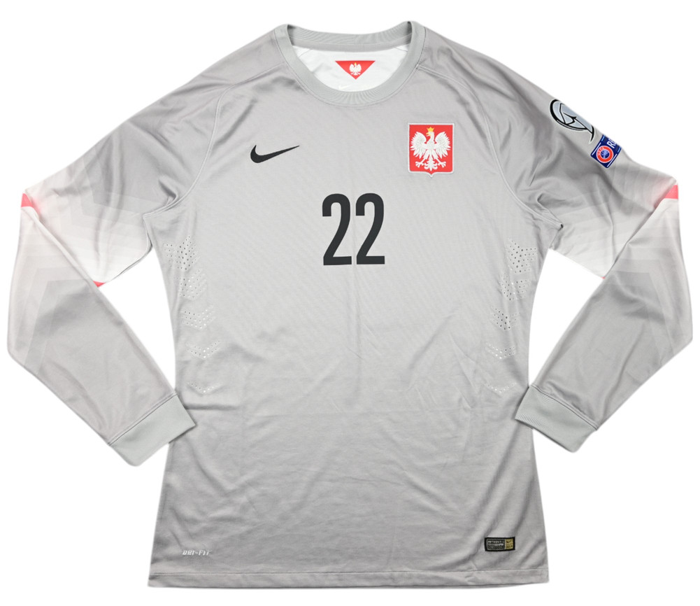 2014 POLAND *FABIAŃSKI* MATCH ISSUE LONGSLEEVE XL