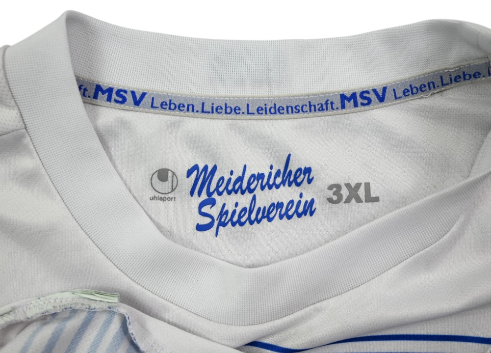 2016-17 DUISBURG SHIRT 3XL