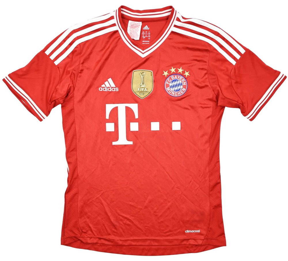 2013-14 BAYERN MUNCHEN SHIRT L. BOYS