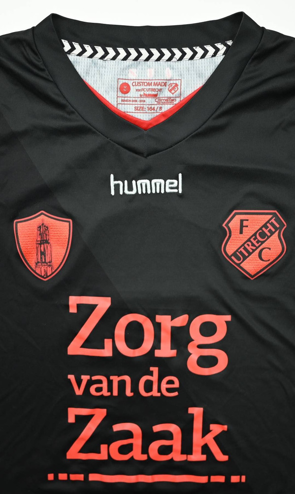 2018-19 FC UTRECHT #6 SHIRT S. BOYS