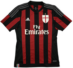 2015-16 AC MILAN SHIRT M