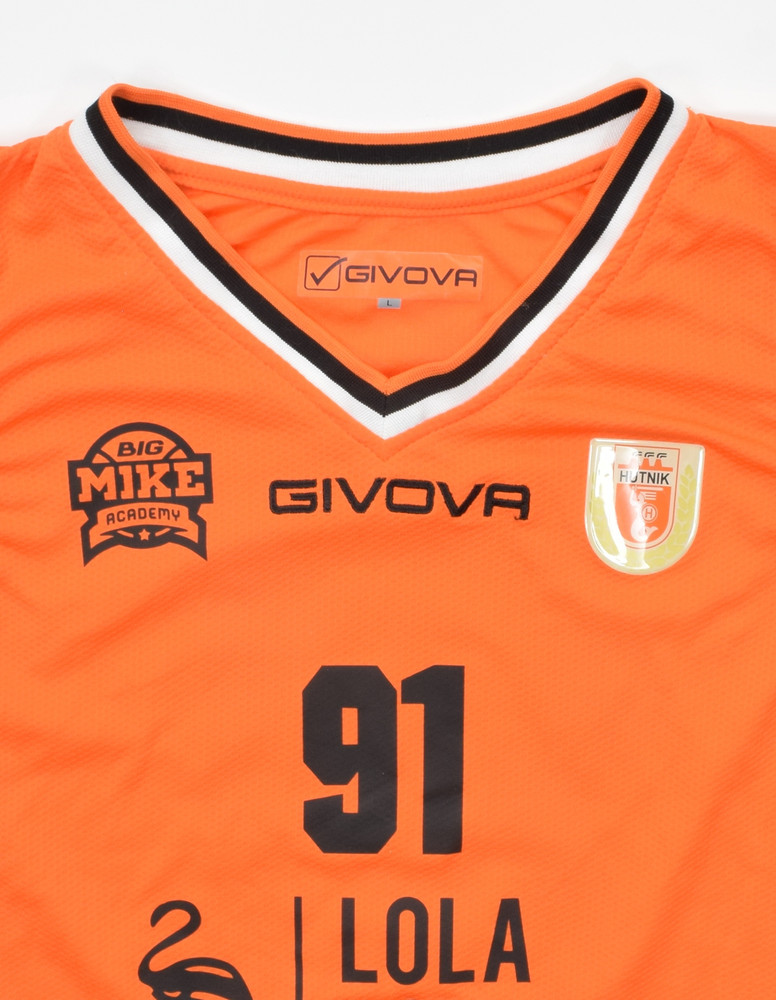 HUTNIK WARSZAWA KOSZYKÓWKA KOSZULKA L