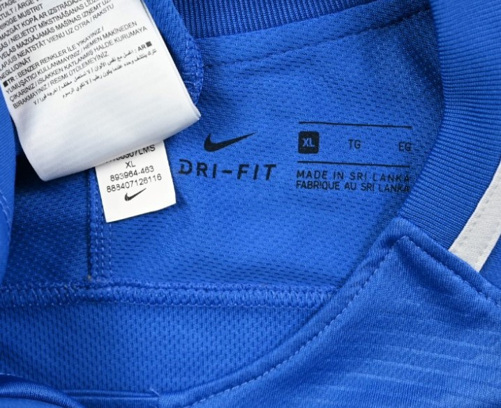 2018-19 VFL BOCHUM *DIETER* SHIRT XL