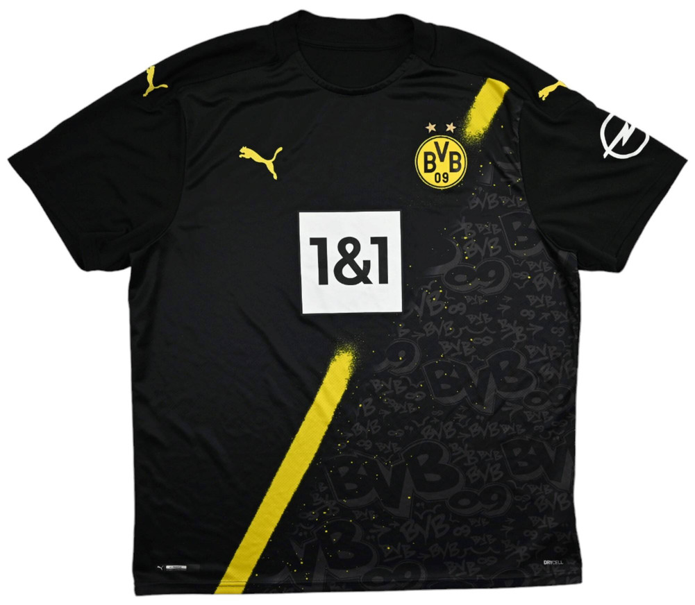 2020-21 BORUSSIA DORTMUND SHIRT XXL