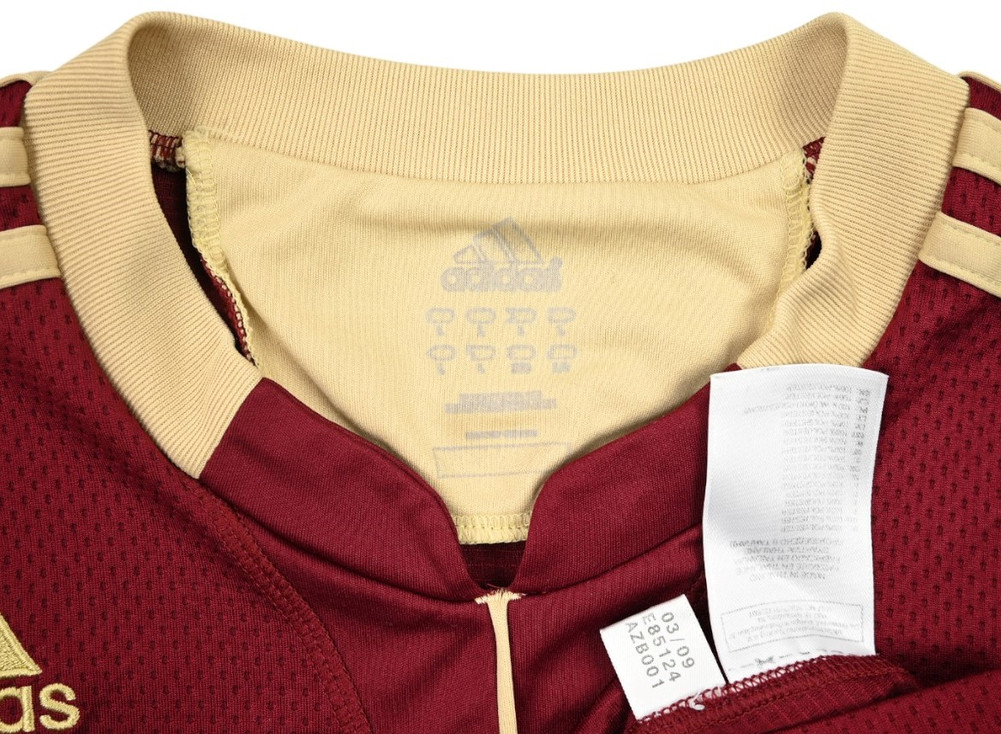 2009-10 RUSSIA SHIRT L