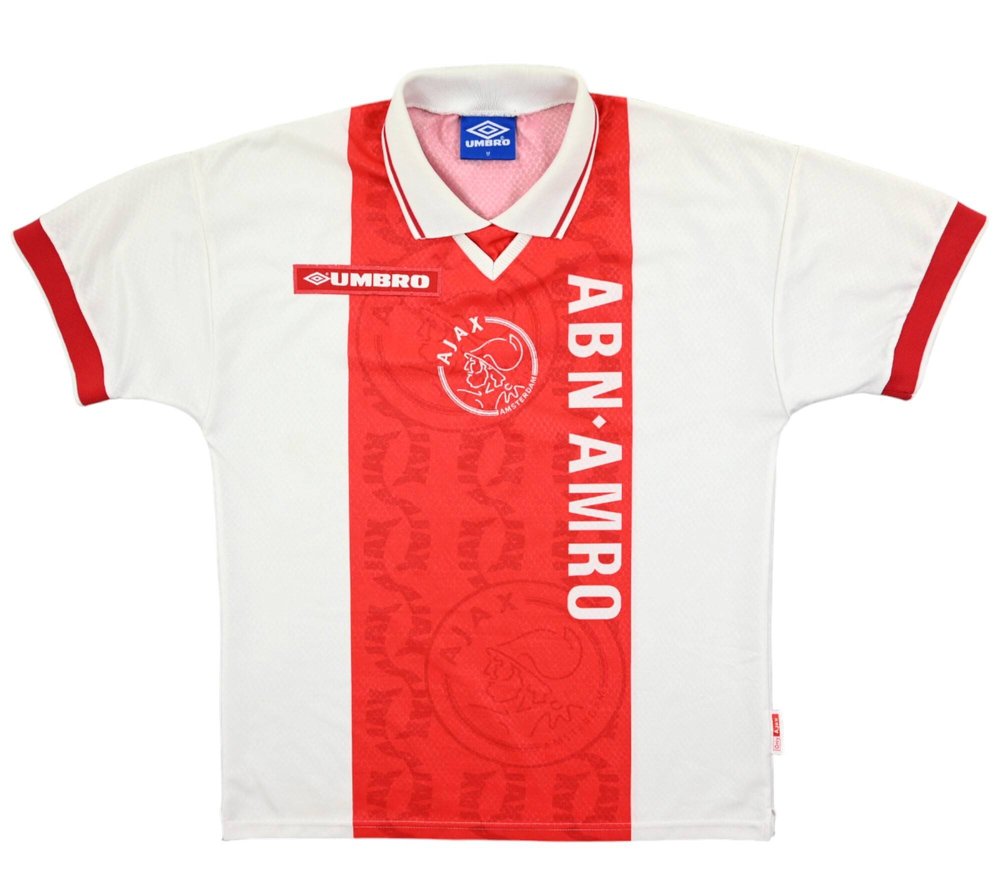 1998-99 AJAX AMSTERDAM SHIRT M