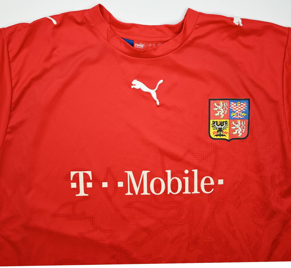 2006-08 CZECH REPUBLIC KOSZULKA XL